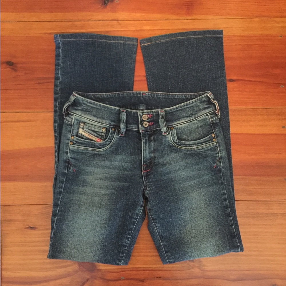 Diesel Industry Jeans Sz 28x30 Bootcut EUC